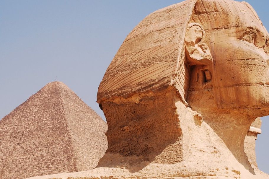Flusskreuzfahrt Nil - Sphinx