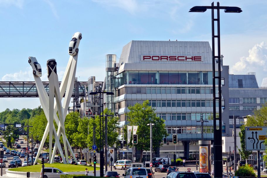 Städtereise Stuttgart - Porsche 