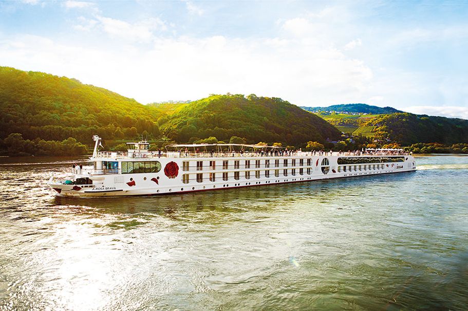 Flusskreuzfahrt mit A-Rosa