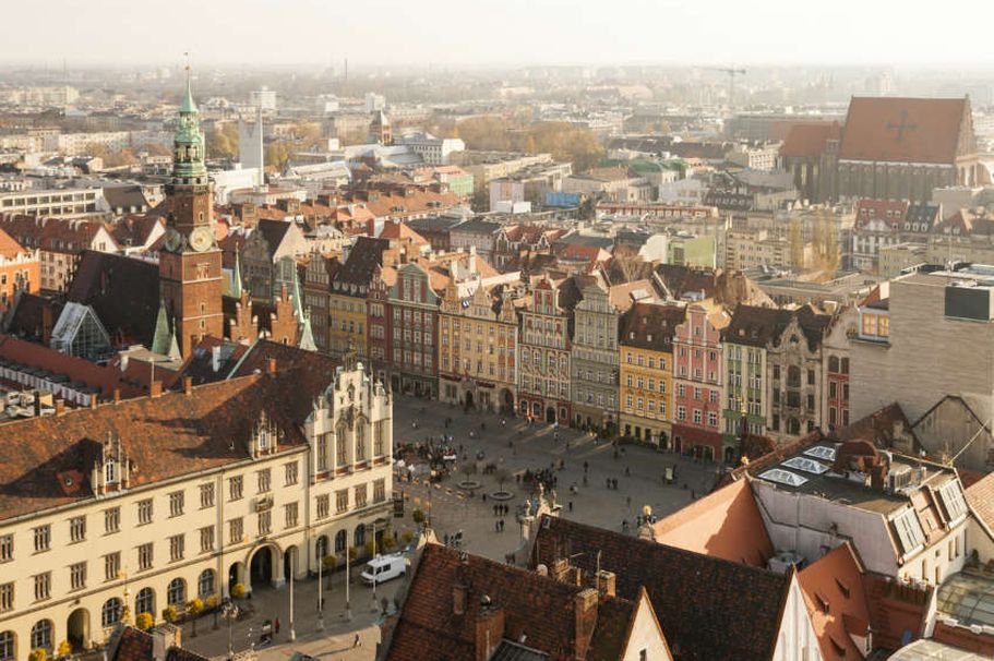 Städtereise Breslau - Breslau