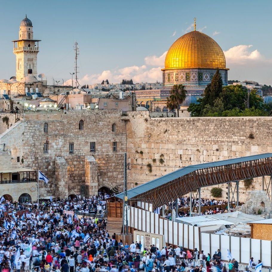 Flugreise Israel - Jerusalem