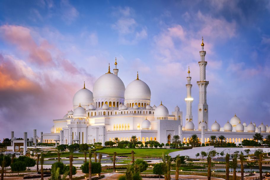 Kreuzfahrt Arabisches Meer - Abu Dubai Moschee