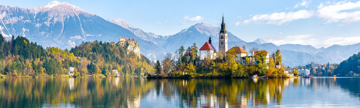 Busreise Rundreise Slowenien Bled