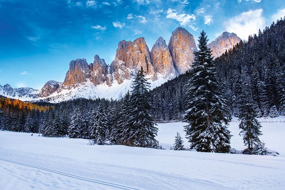 Schnee & Fun in der Winterlandschaft der Dolomiten