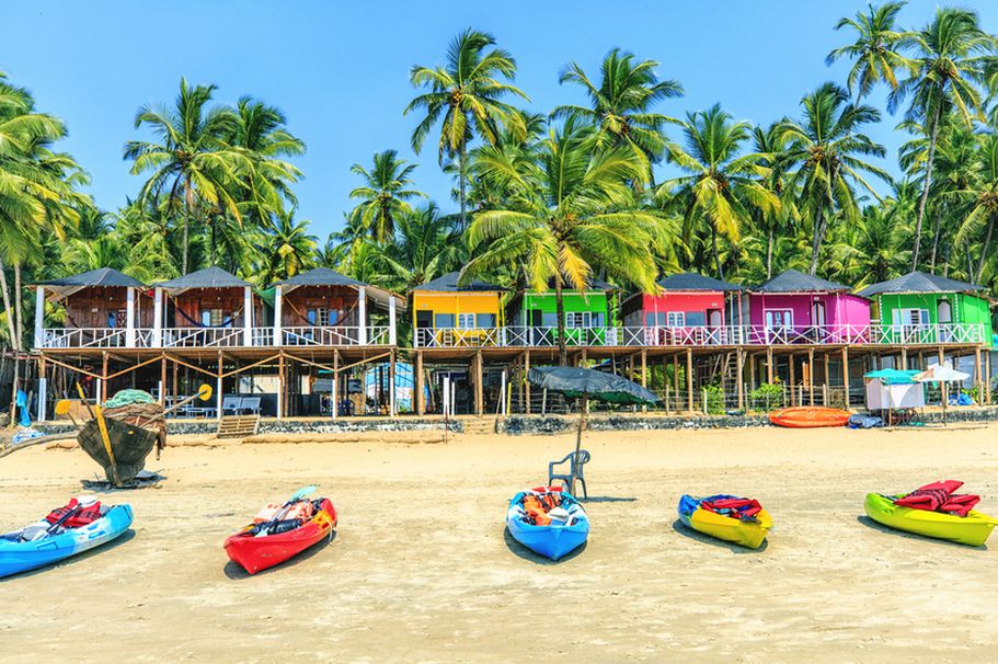Indisches Meer - Goa Indien