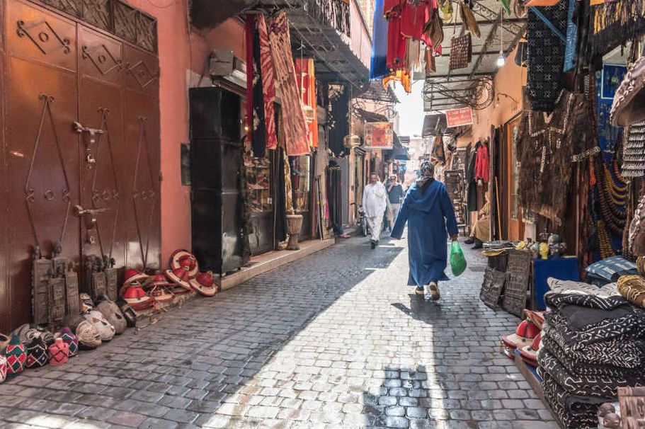 Flugreise Marokko - Suq