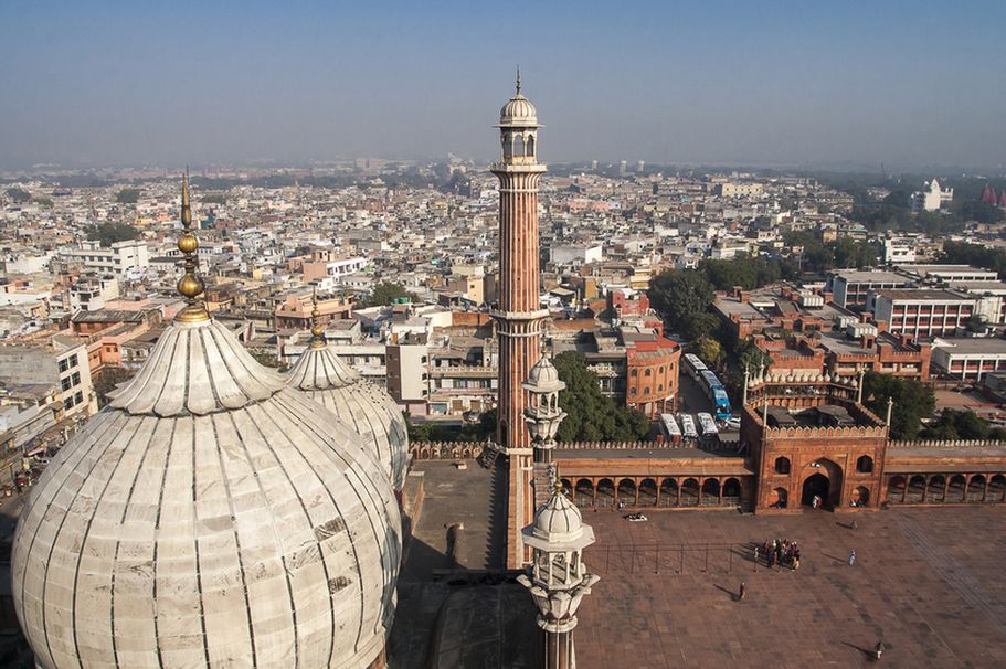 Flugreise Indien - Neu Dehli
