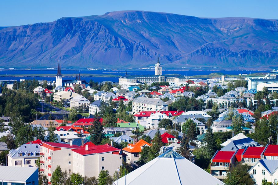 Rundreise Island - Island Reykjavik