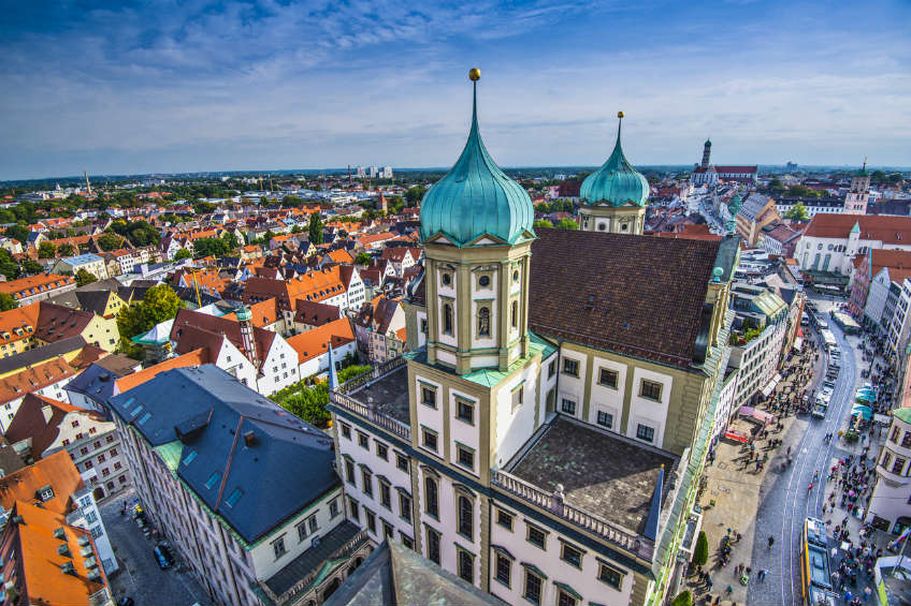 Städtereise Augsburg