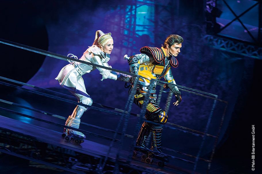 Musical Starlight Express in Bochum - rasande Fahrt