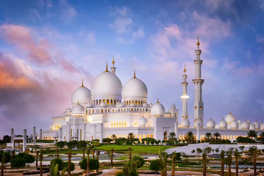 Kreuzfahrt Arabisches Meer - Abu Dubai Moschee