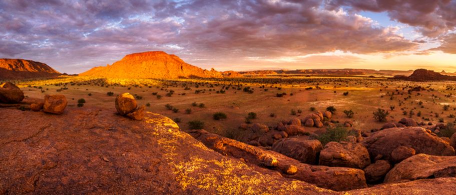 Flugreise Namibia - Damaraland