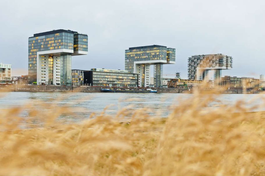 Busreise Köln - Hafen