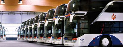 Unsere Busflotte