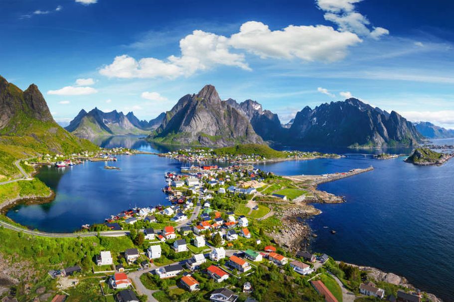 Rundreise Norwegen - Lofoten