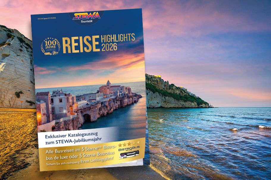STEWA Reisehighlights 2026