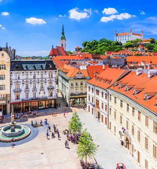 Rundreise Slowakei - Bratislava