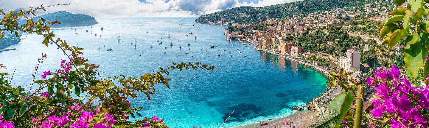 Flugreise Frankreich Cote d Azur