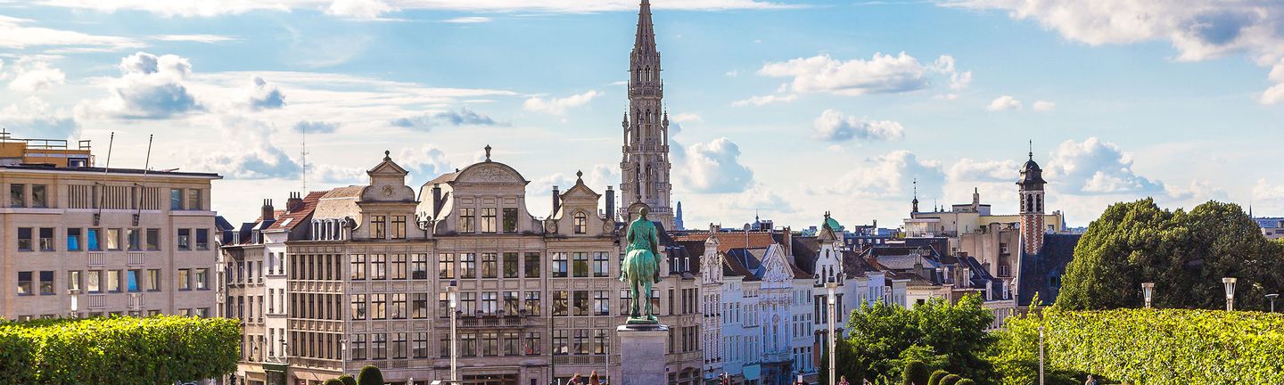 Busreise Brüssel