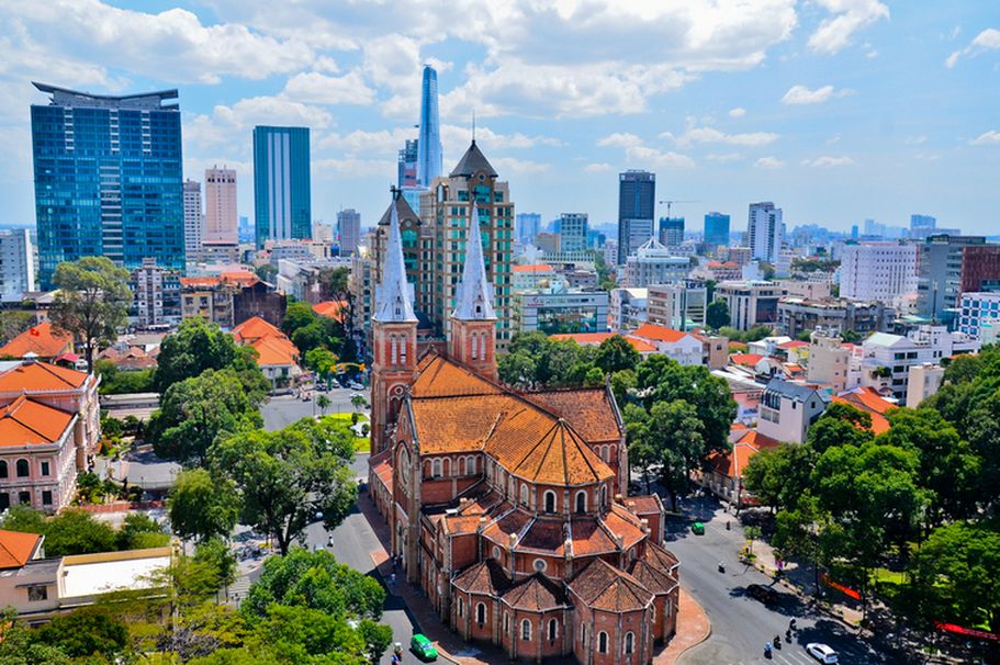 Südostasien - Ho Chi Minh Stadt