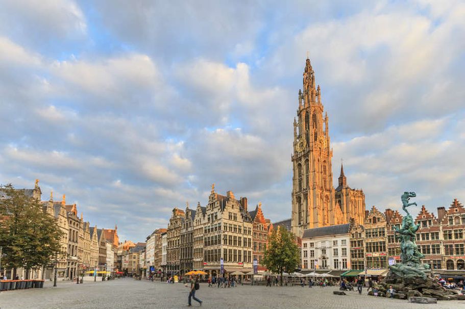 Städtereise Antwerpen - Grote Markt