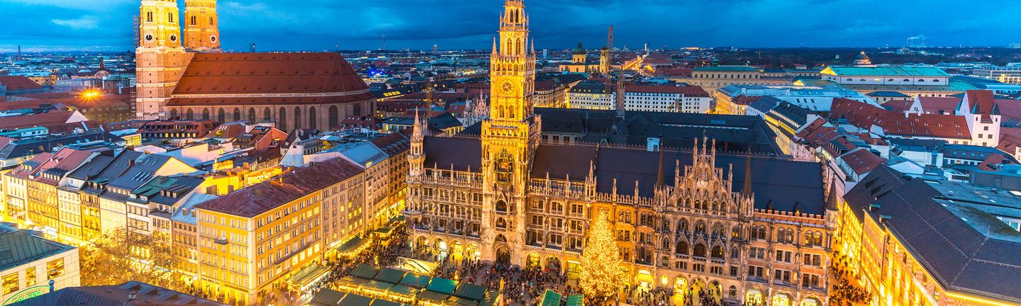 Tagesfahrt Weihnachtsmarkt München