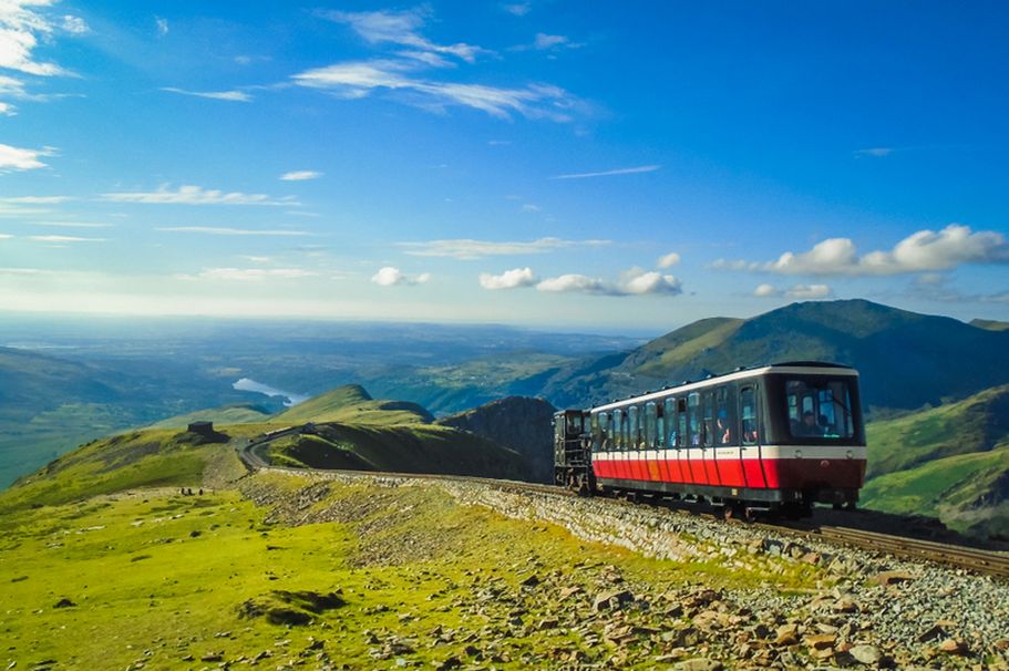 Rundreise Wales - Snowdon