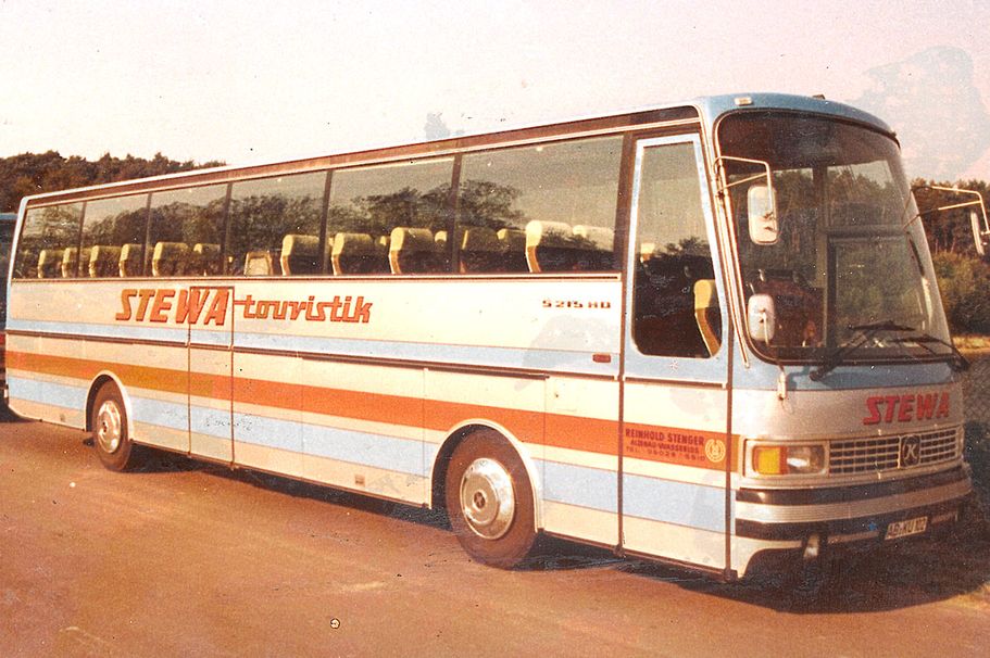 Reisebus - Kässbohrer S 215 HD