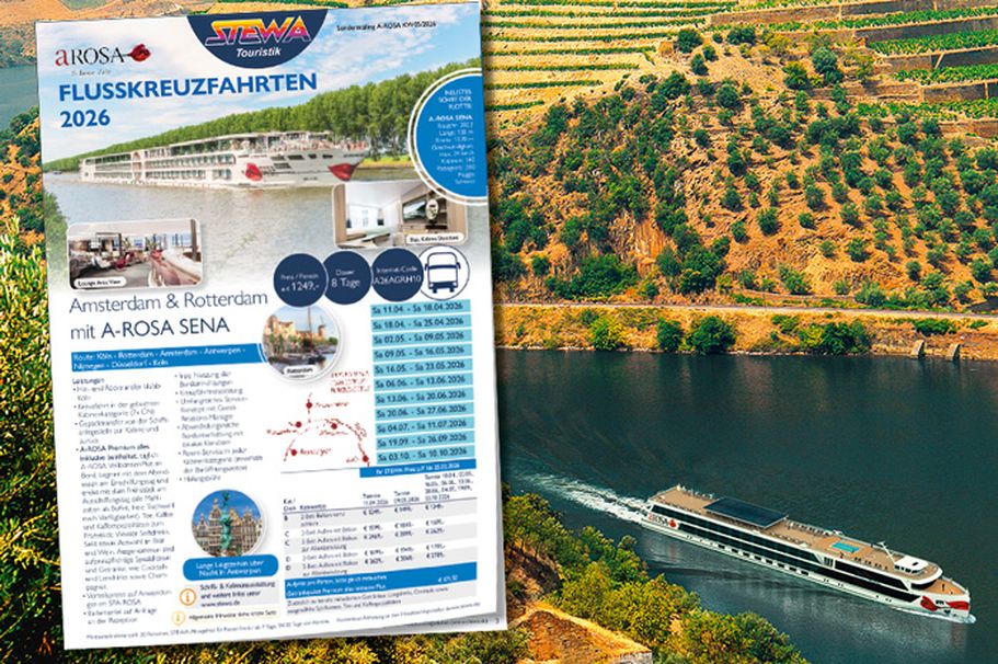 A-ROSA Flusskreuzfahrten 2026