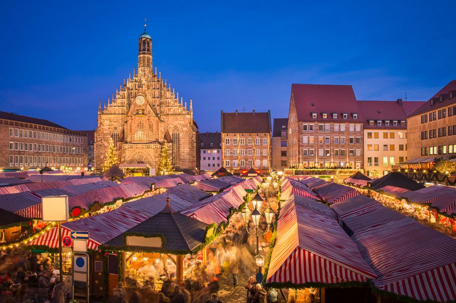 Städtereise Nürnberg - Weihnachtsmarkt