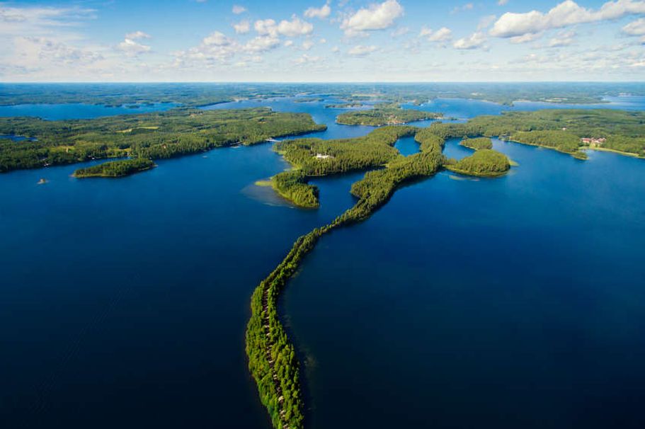 Rundreise Finnland - Punkaharju