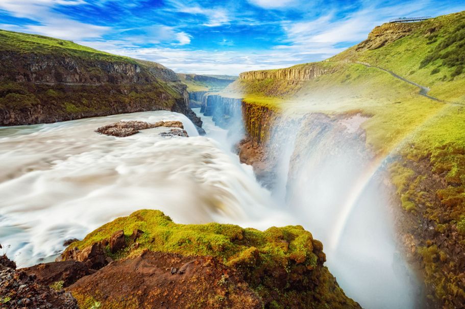 Rundreise Island - Gullfoss