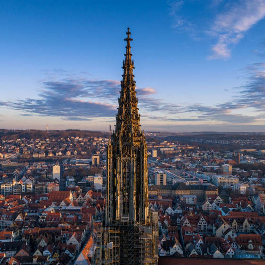 Busreise Ulm - Ulmer Münster