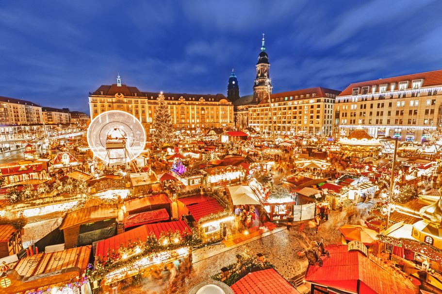 Weihnachtsreisen - Dresden