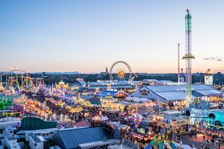 Städtereise München - Oktoberfest 