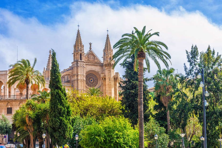 Flugreise Mallorca - Kathedrale