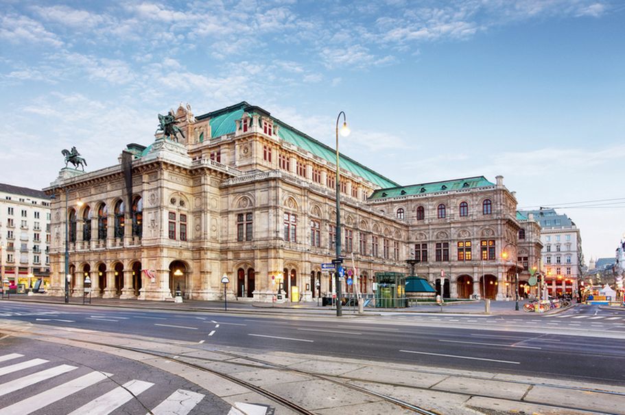 Städtereise Wien - Staatsoper 
