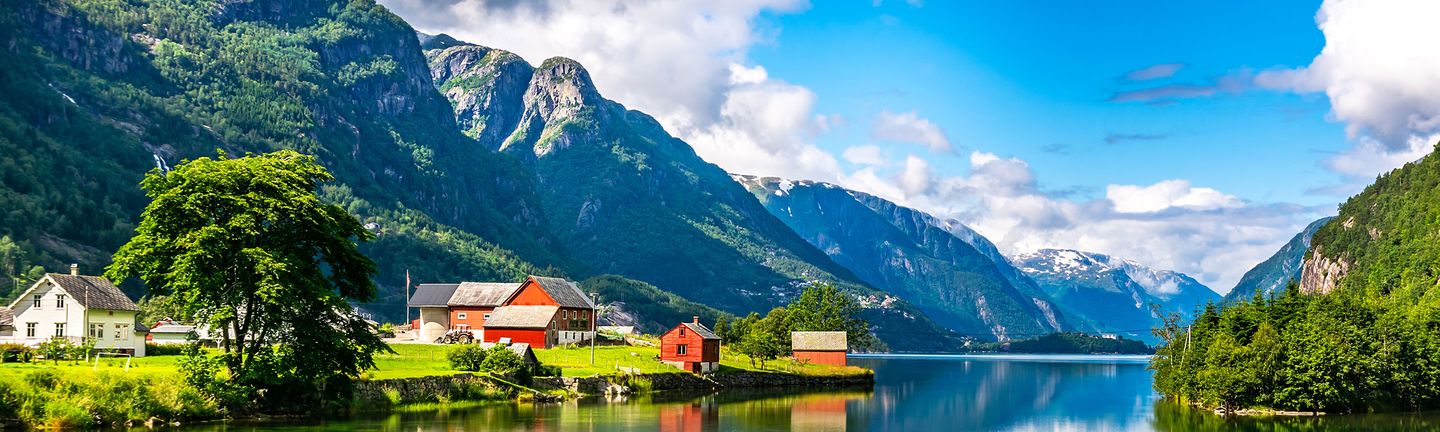 Busreise Rundreise Skandinavien Fjord