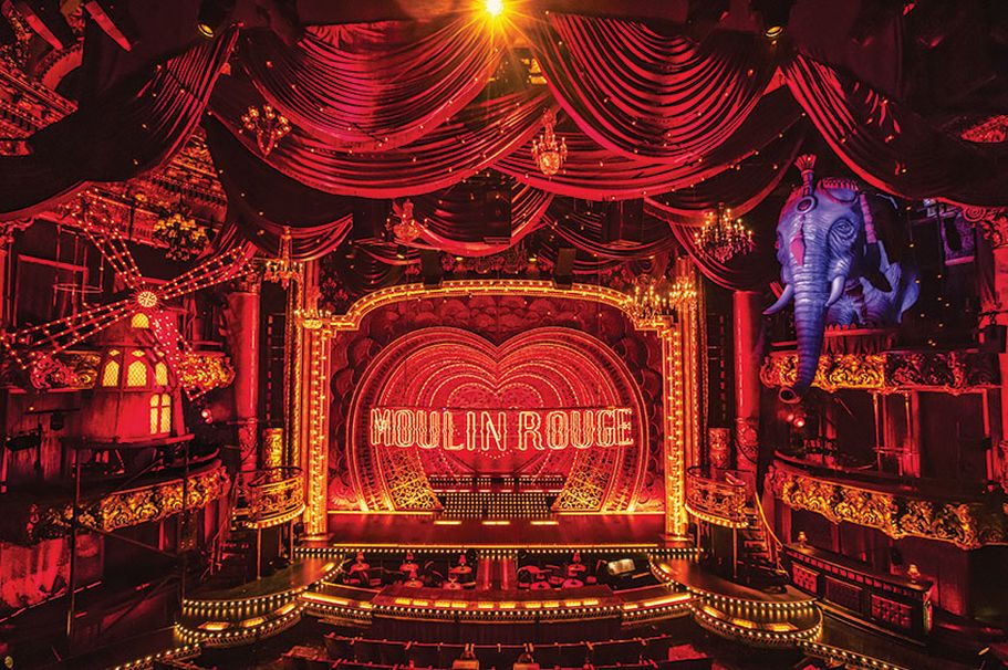 Moulin Rouge - das Musical in Köln © Matthew Murphy