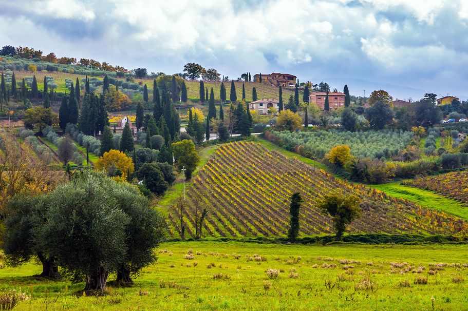 Busreise Italien - Toskana