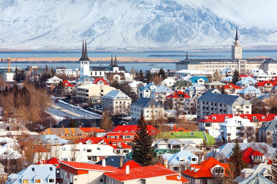 Flugreise Island - Reykjavík