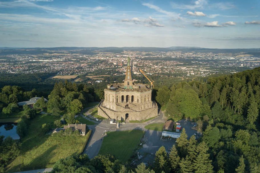 Städtereise Kassel - Herkules Kassel