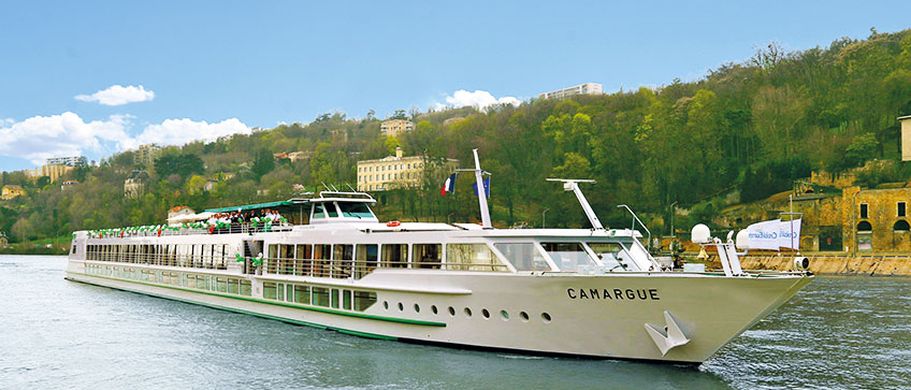 MS Camargue - Flusskreuzfahrt auf der Rhône