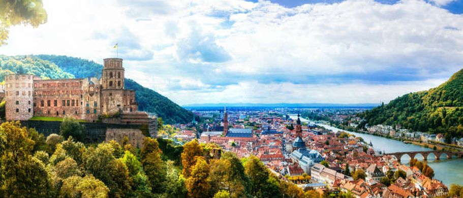 Städtereise Heidelberg - Panorama