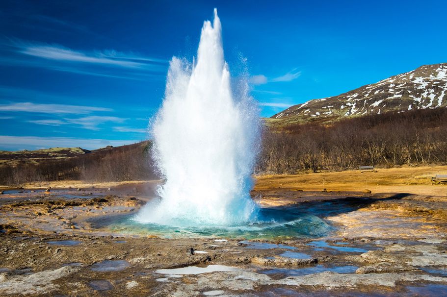 Rundreise Island - Strokkur