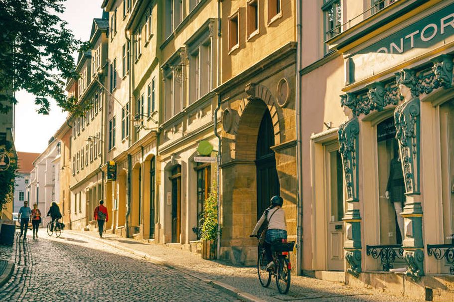 Städtereise Weimar - Innenstadt