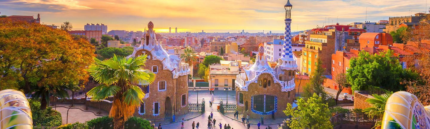 Flugreise Spanien Barcelona