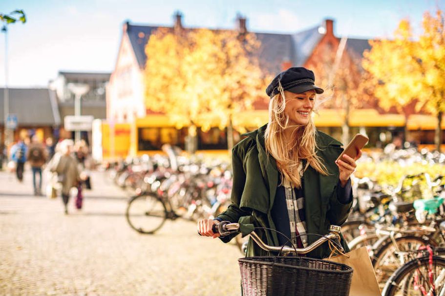 Flugreise Schweden - Radfahren