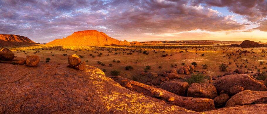 Flugreise Namibia - Damaraland