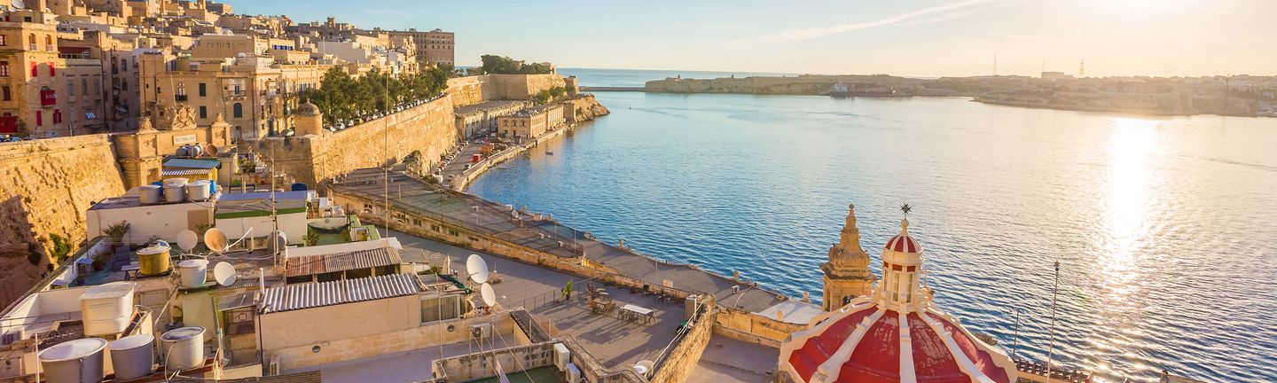Flugreise Malta Valetta